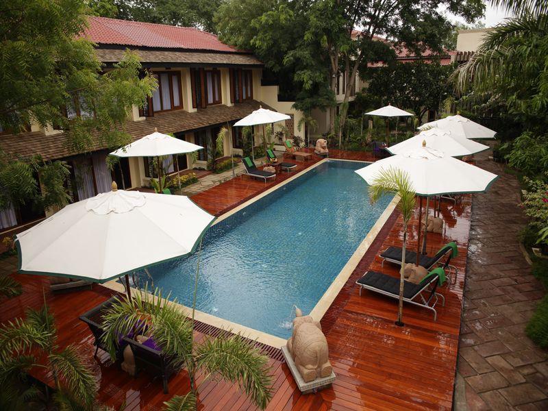 My Bagan Residence By Amata Eksteriør bilde