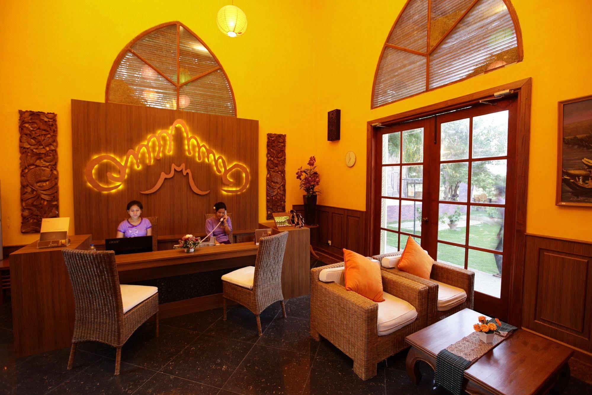 My Bagan Residence By Amata Eksteriør bilde