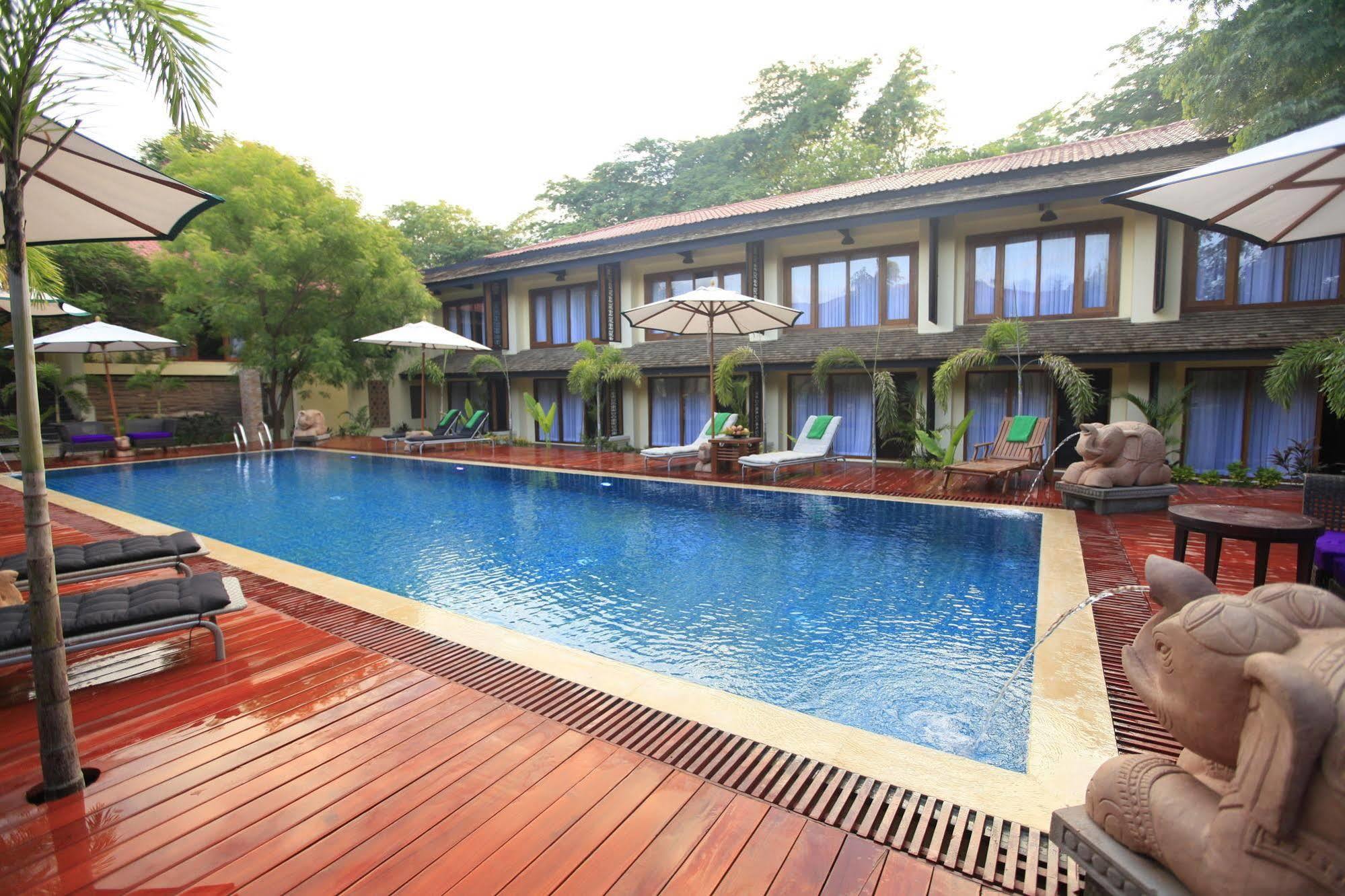 My Bagan Residence By Amata Eksteriør bilde