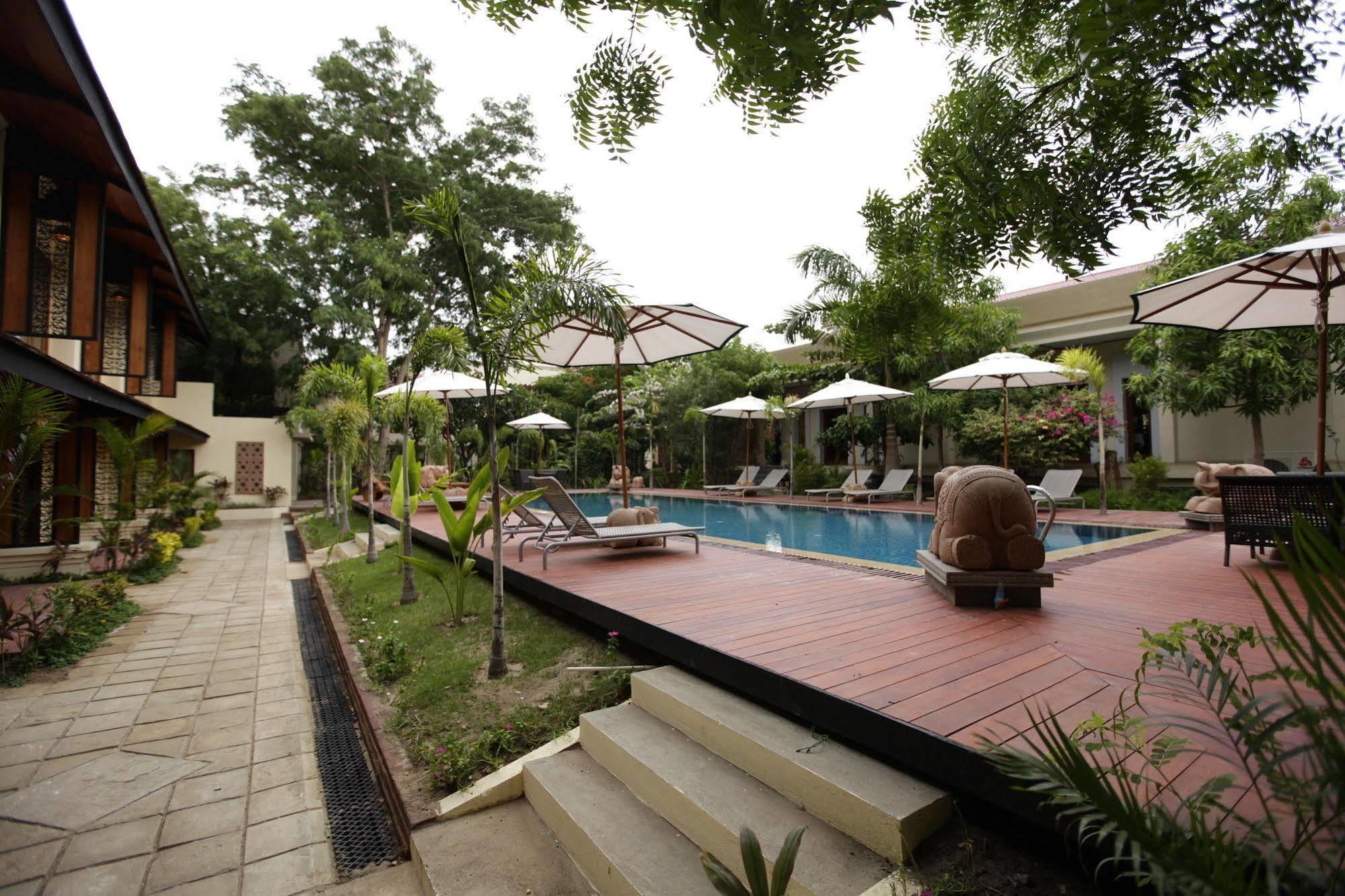 My Bagan Residence By Amata Eksteriør bilde