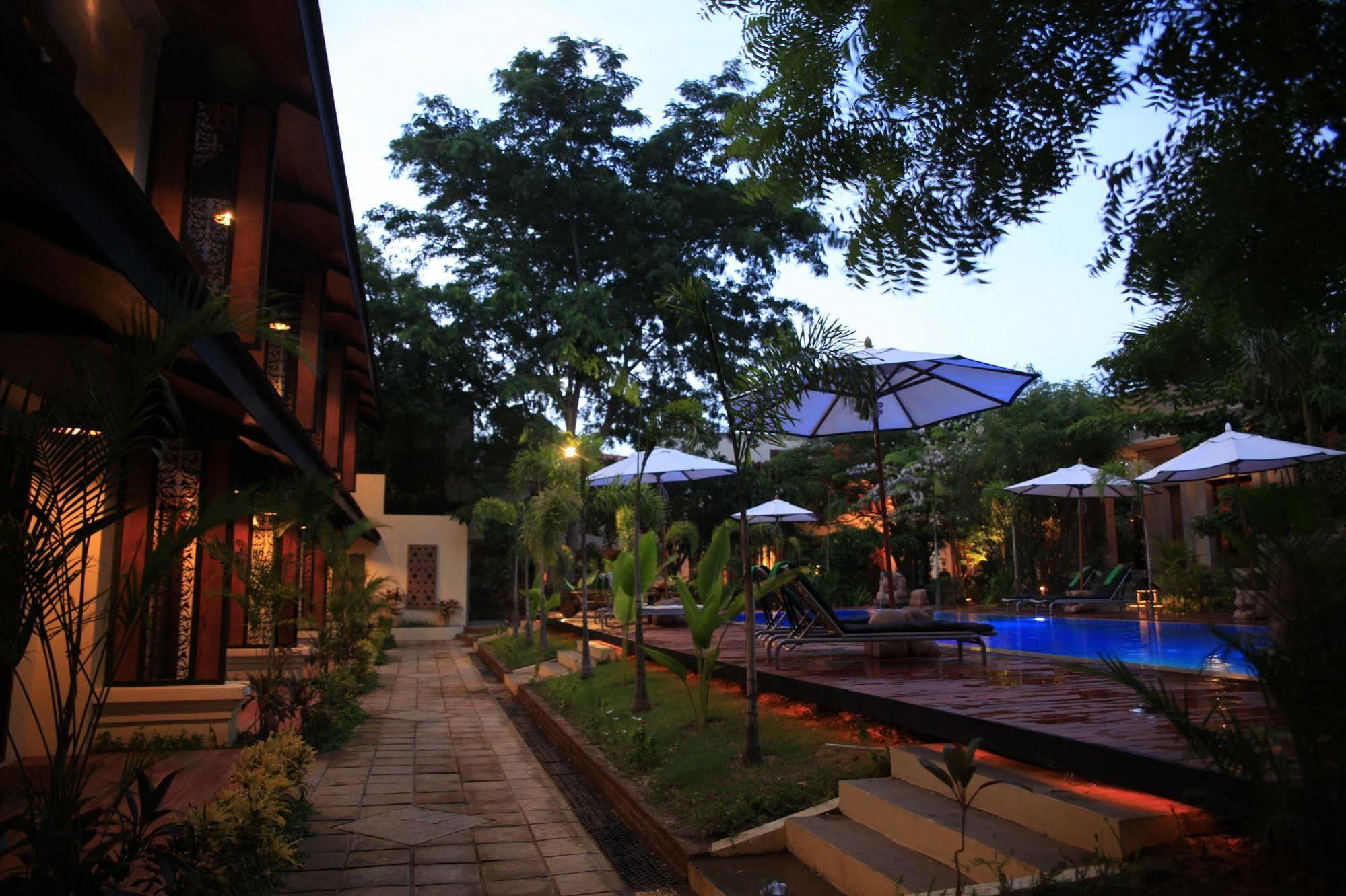My Bagan Residence By Amata Eksteriør bilde